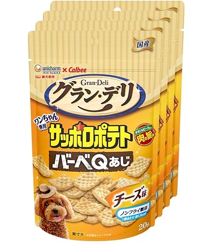 Amazon | グラン・デリ サッポロポテト ワンちゃん専用 つぶつぶ