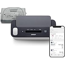 Amazon | OMRON ねむり時間計 Sleep Design lite ホワイト HSL