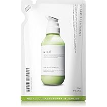 Amazon | NILE 濃密泡スカルプシャンプー メンズ アミノ酸