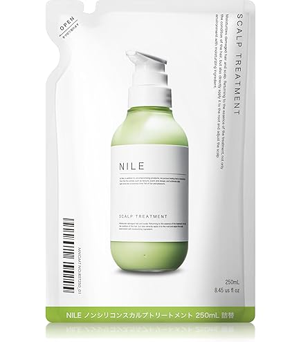 NILE 濃密泡 スカルプシャンプー 300ml 3個 LF Amazon | NILE 濃密泡スカルプシャンプー メンズ アミノ酸シャンプー