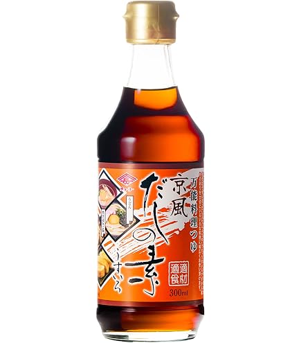 Amazon.co.jp: チョーコー京風だしの素うすいろ 1L お得な3本セット
