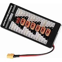 TAMIXA L-2200-6S-60C リフェバッテリー 2個セット Amazon | 2S-6S パラレル＆バランス バッテリー充電ボードXT60