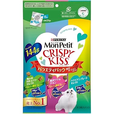 ドライタイプ　ネコ用スナック　売り上げNO１ soukai_4902112043073