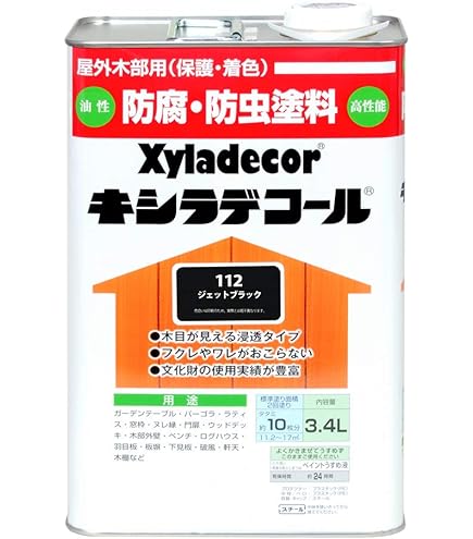 Amazon.co.jp: キシラデコール 16L 101カラレス（下塗り用