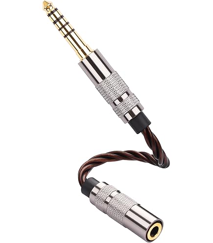 Amazon | luxferre 4.4 mm 3.5 mm 変換 3.5 mm 4.4 mm 変換 4.4mm