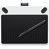 ワコム Intuos Draw 【旧モデル】ペン入力専用 お絵描き入門モデル Sサイズ ホワイト CTL-490/W0