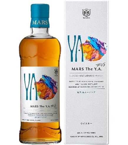 Amazon.co.jp: マルスウイスキー MARS The Y.A. #01 52度 700ml 屋久島