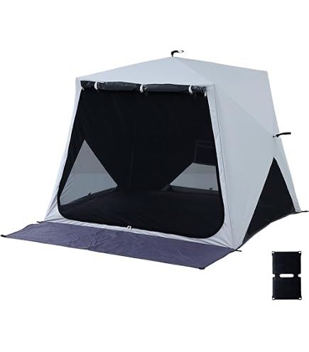 Amazon.co.jp: [キャンパーズコレクション 山善] 傘みたいに広げるだけ