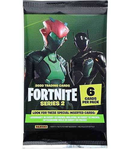 Amazon.co.jp: Fortnite シリーズ 1 トレーディングカード | 36