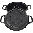 岩鋳 Iwachu パン焼器 黒焼付 内径19.5cm 直火用 南部鉄器 24033 黒