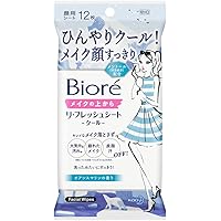 Amazon | ビオレ さらさらパウダーシート せっけんの香り つめかえ用