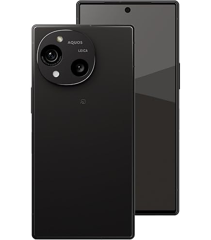 Amazon | AQUOS sense10 256GB [フルブラック] | スマートフォン本体 通販