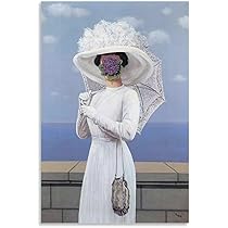 【専用】額縁付き ビンテージポスター ルネ・マグリット 1992 ドイツ刷り Amazon.co.jp: ルネ・マグリット(René Magritte) 名作 第一次