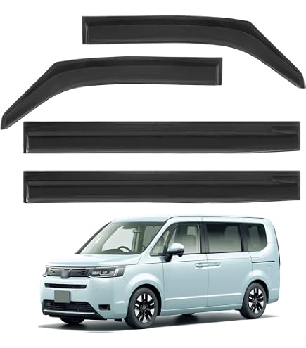 Amazon | 【明るいバーがない】車用サイドバイザー ホンダ 新型