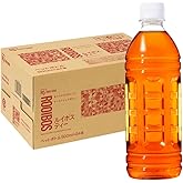 アイリスオーヤマ(IRIS OHYAMA) ルイボスティー ラベルレス 500ml ×24本 ルイボス茶 ノンカフェイン カフェインゼロ ペットボトル ケース ボトル 500ミリリットル 国内製造 おちゃ
