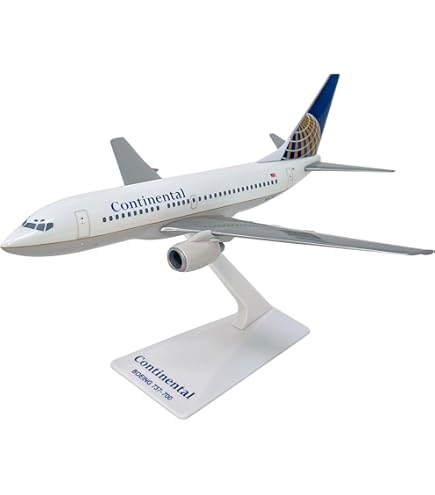 フライトミニチュアContinental Airlines DC - 3?1?: 100?Scale Display Model z2zed1b Amazon.com: Flight Miniatures Continental DC-3 1:100 Scale