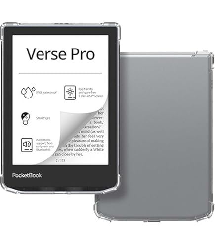 PocketBook Verse Pro Color E-Reader 6 Inch Táctil ?Lector Ebooks