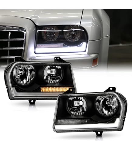 Amazon | Q1-TECH ABS クローム 垂直グリル フロントグリル 2005-2010