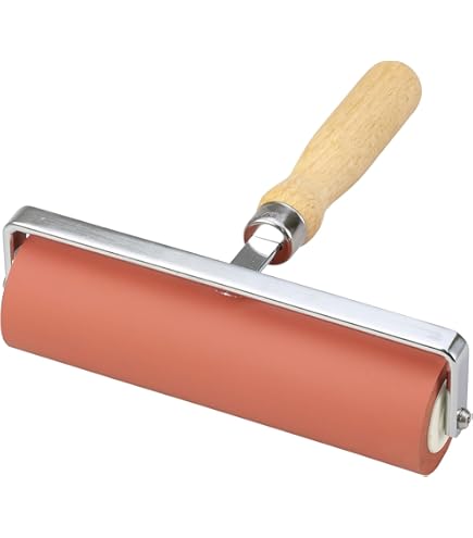 Amazon | アーテック 転圧ゴムローラー 赤 φ45×130㎜（5インチ