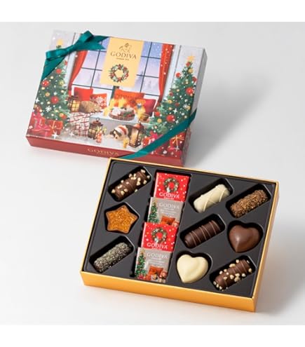 Amazon.co.jp: クリスマス ゴディバ（GODIVA）『ファンタジア