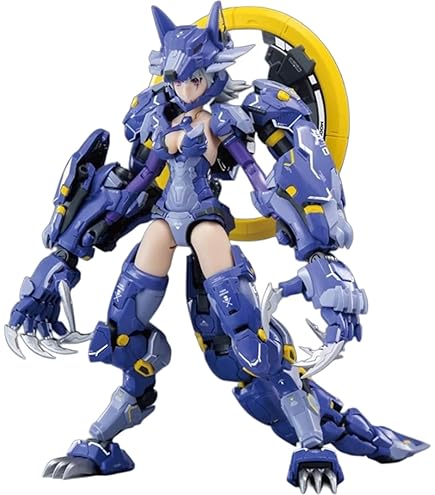 御模道 A.T.K.ガール FENRIR 1/12 白バージョン 御蔵版 御模道 1/12 「A.T.K.GIRL」ホワイト ウェアウルフ フェンリル