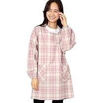 Amazon.co.jp: [ニシキ] 割烹着 レディース 綿ポリ シワになりにくい
