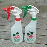 霧吹き：ホーズ（Haws）のプラスプレー0.6リットルグリーン・レッドのセット ノーブランド品