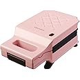 ホットサンドメーカー　recolte　プレスサンドメーカー　キルト／レコルト　ワンサイズ　ピンク