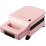 ホットサンドメーカー　recolte　プレスサンドメーカー　キルト／レコルト　ワンサイズ　ピンク