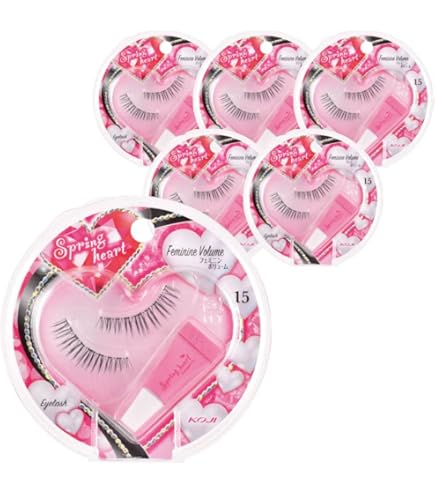 Amazon | スプリングハート アイラッシュ#05 1SH 1355×3個 | コージー