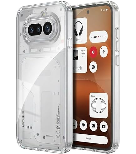 Amazon.co.jp: Nothing Phone (4a) 8+128GB ホワイト スマートフォン