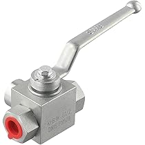 水道バルブ 4個セット1/2サス Amazon.co.jp: 油圧三方高圧ボールバルブ、G1/4 G3/4、1/4インチ