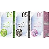メンズマックス カプセル 3種セット B(クラウド+ステップ+ペタル)小さくてもパワフル ポケット オナホ の定番