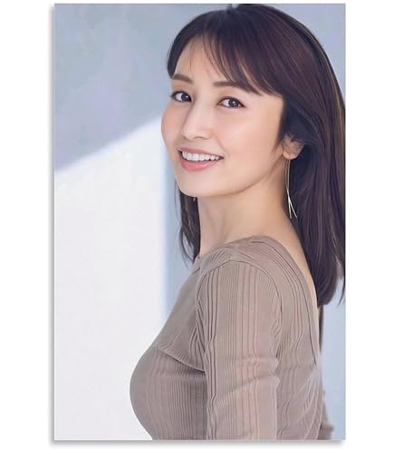 Amazon.co.jp: 矢田亜希子 アート写真ポスターリビングルーム ベッド