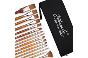 筆 ナイロン絵筆 水彩筆 絵の具 平筆 丸筆 面相筆 アクリル画 水彩 油彩 油絵 ペイントブラシ ガッシュ絵に適する 多用途 携帯便利 丸型 平型 扇型筆 画材