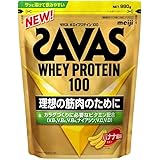 ザバス(SAVAS) ホエイプロテイン100 バナナ風味 980g 明治