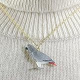 ヨウム　ペンダント