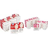 【セット買い】[Amazonブランド]Happy Belly パックご飯 新潟県産こしひかり 200g×20個(白米) 特別栽培米 [Amazonブランド] & [Amazonブランド] Happy Belly パックご飯 秋田県産あきたこまち 18