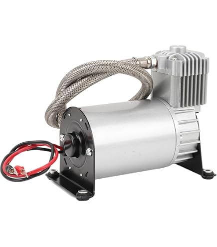 日建　エアーコンプレッサー　24V デコトラ　チャイルド Amazon | エアータンク &コンプレッサーセット 24V用 | エア