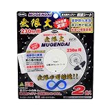 ハートフル・ジャパン 草刈チップソー保護シート無限大2枚入230mm用