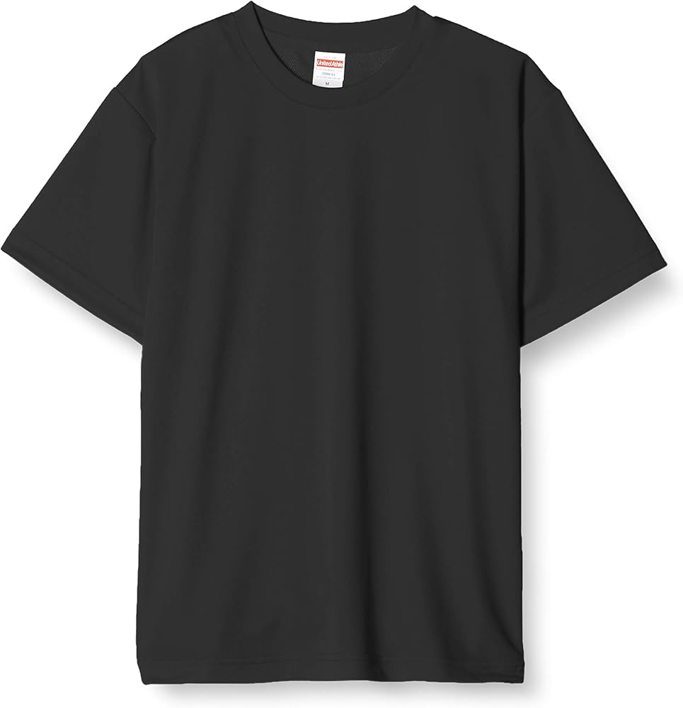 [ユナイテッドアスレ] 4.1OZドライ Tシャツ カジュアルハンソデTシャツ (590001cx-112)