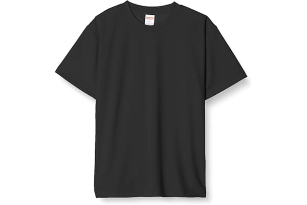 [ユナイテッドアスレ] 4.1OZドライ Tシャツ カジュアルハンソデTシャツ (590001cx-112)