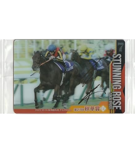 Amazon.co.jp: 【No.2-006.オグリキャップ 第35回有馬記念(GI