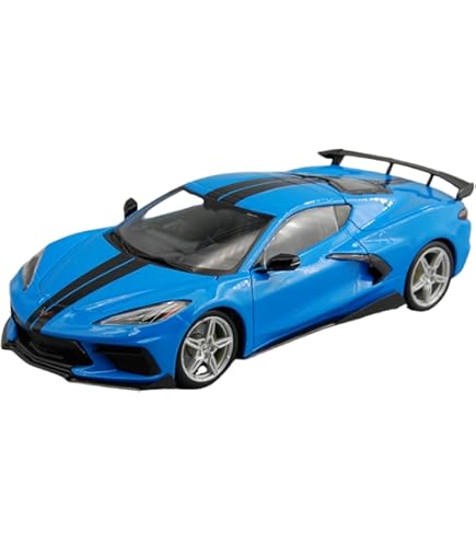 コルベット ミニカー LE 328 青 Amazon | Jada 2020 シボレー コルベット スティングレイ C8 ダーク