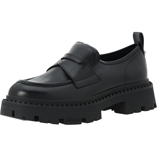 Amazon | [アッシュ] 【NELSON STUD】チャンキーヒール