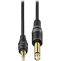Amazon | オーディオテクニカ モノラルオーディオケーブル (φ3.5mm