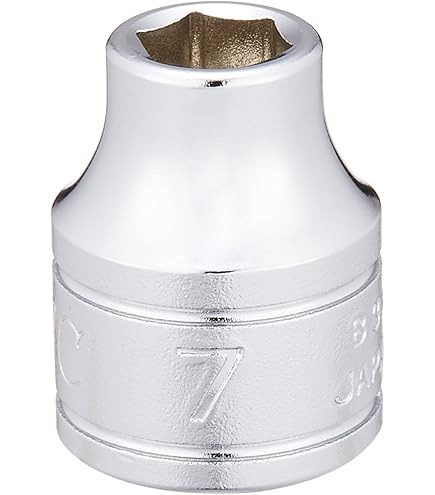 Amazon | KTC (京都機械工具) 9.5mm (3/8インチ) ソケット (六角