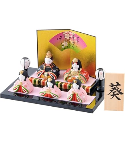 陶器製 ひな祭り 雛人形 Amazon.co.jp: FUN fun 雛人形 ひな人形 陶器 ミニ コンパクト