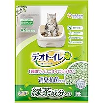 Amazon | デオトイレ 複数ねこ用 ふんわり香る 消臭・抗菌シート