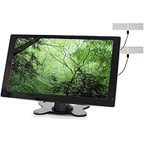 Amazon.co.jp: WOWAUTO 高感度地デジフィルムアンテナ2×2 車載テレビ 